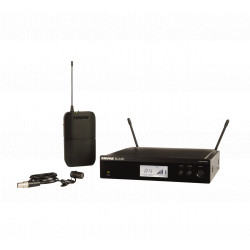 Set lavaliera wireless Shure BLX14E/W85