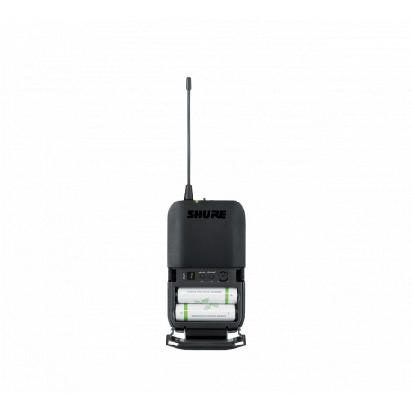 Set 2 lavaliere wireless Shure BLX188E/W85