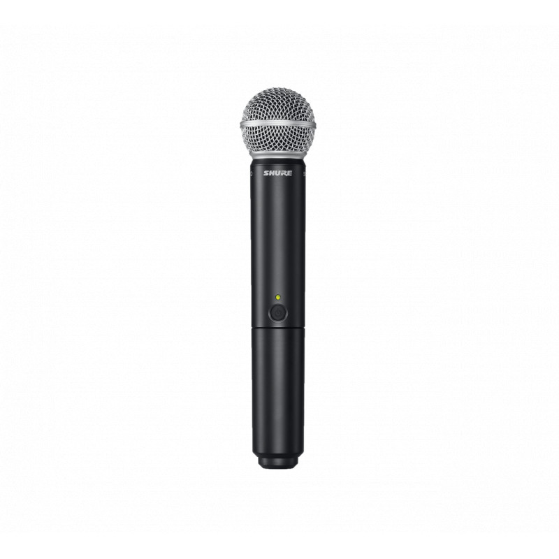 Set 2 microfoane wireless Shure BLX288E/SM58