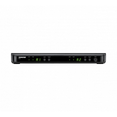 Set 2 microfoane wireless Shure BLX288E/SM58
