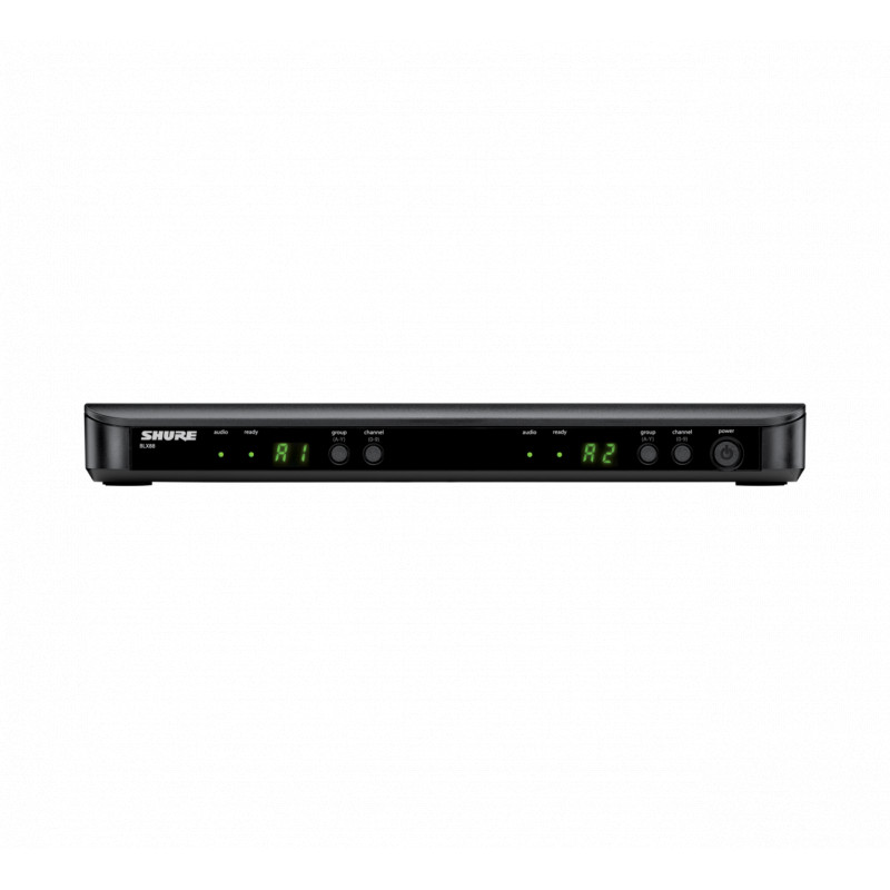 Set 2 microfoane wireless Shure BLX288E/SM58
