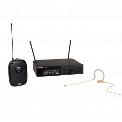 Set lavaliera wireless Shure SLXD14E/153T