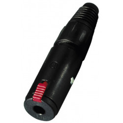 6.3mm stero inline jacks Neutrik NJ-3FC6BAG