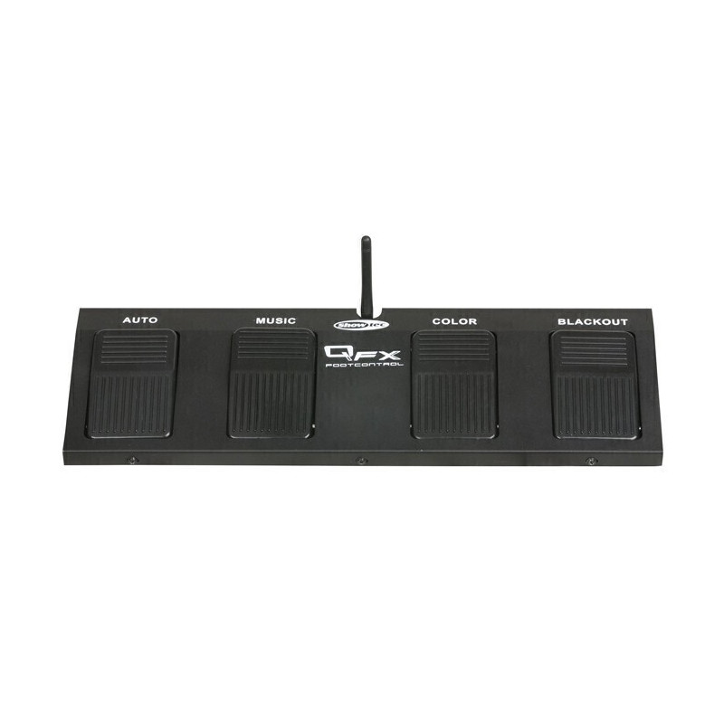 Set 4 lumini LED + 4 strobe + laser Showtec QFX