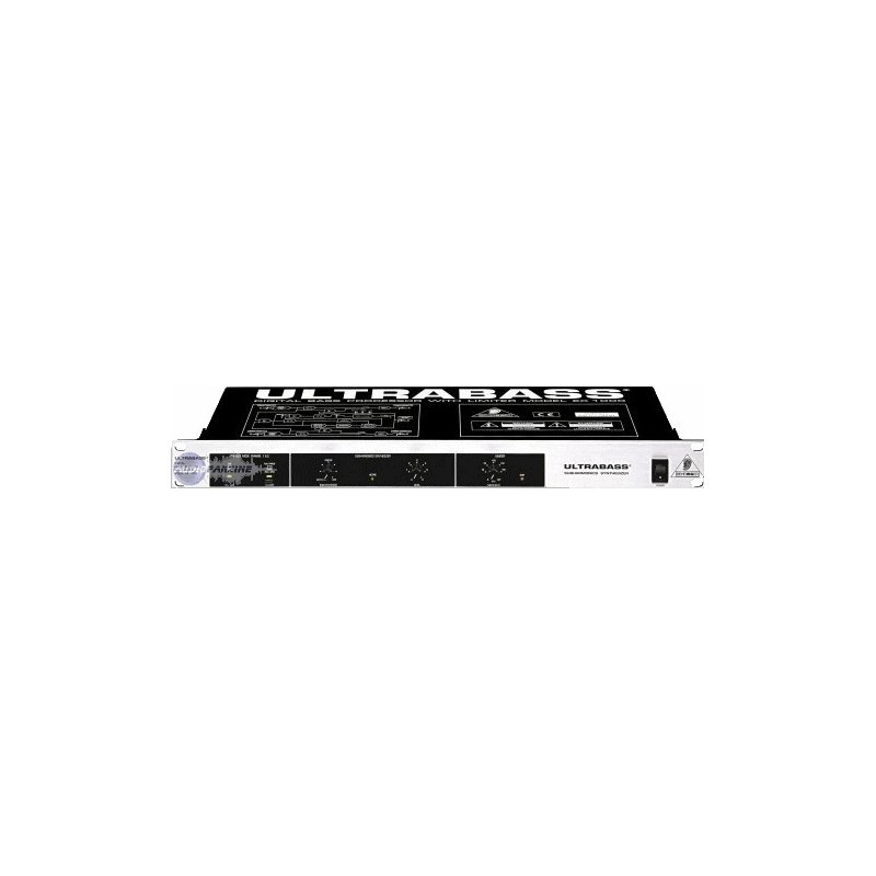 Procesor ultrabass DISCONTINUED Behringer EX1000