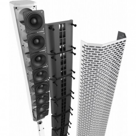 Sistem portabil tip coloana Electro Voice EVOLVE 50 Alb