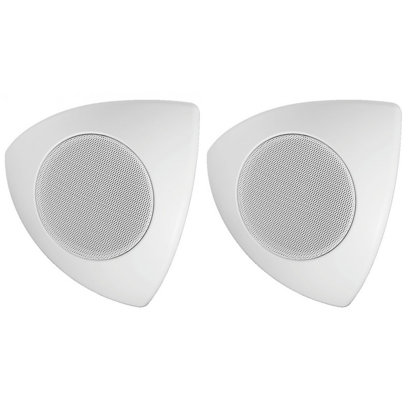 Set 2 boxe de colt Monacor MKS-48/WS