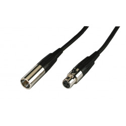 Cablu mini XLR Stage Line MCM-500/SW