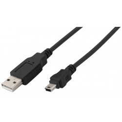 USB connection cable Monacor USB-180BM