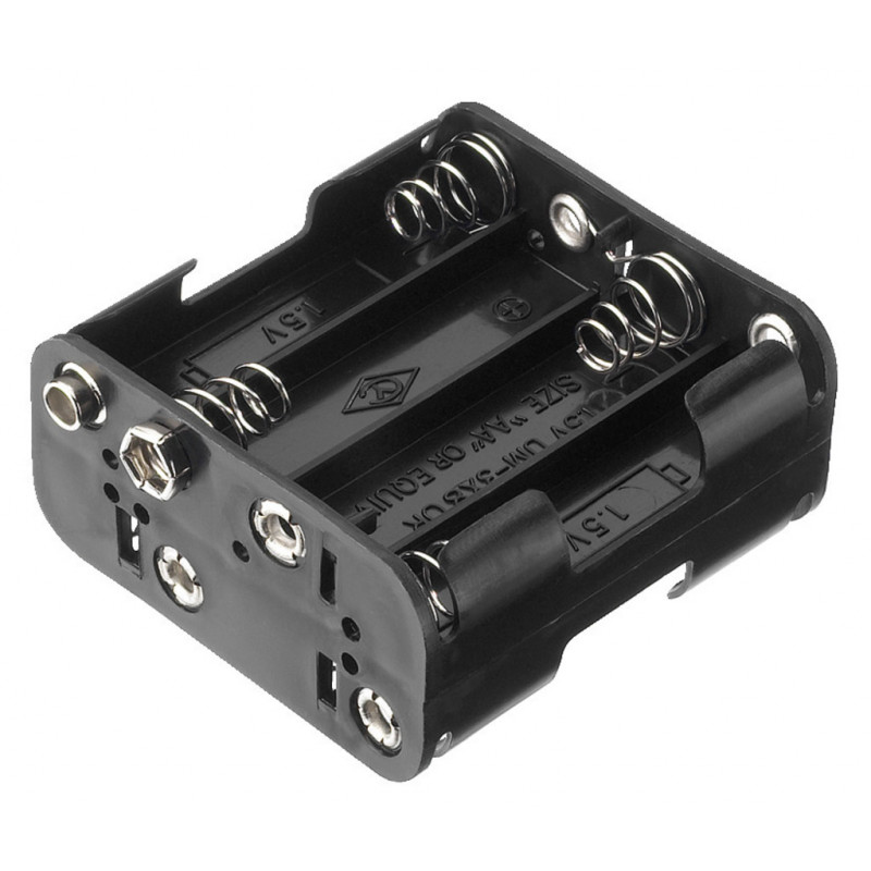 Suport baterii Monacor A-305/IT
