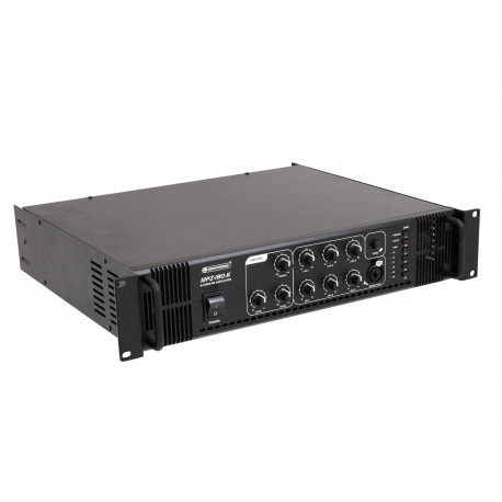 Amplificator 100V 6 zone Omnitronic MPZ-500.6