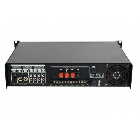 Amplificator 100V 6 zone Omnitronic MPZ-500.6