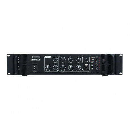 Amplificator 100V 6 zone Omnitronic MPZ-500.6