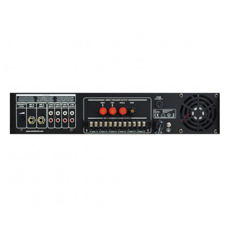 Amplificator 100V 6 zone Omnitronic MPZ-500.6