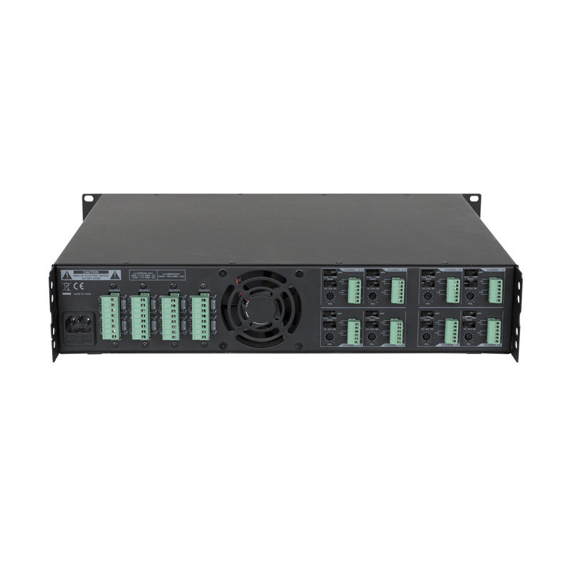 Amplificator 100V, 16 canale DAP Audio PA-16120