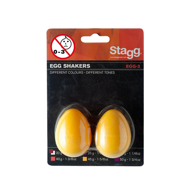 Shaker Stagg EGG-2-YW