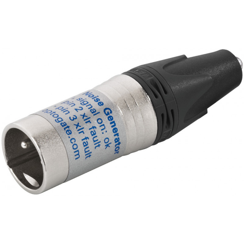 XLR function tester, 48 V, Stage Line CTG-1NOISE