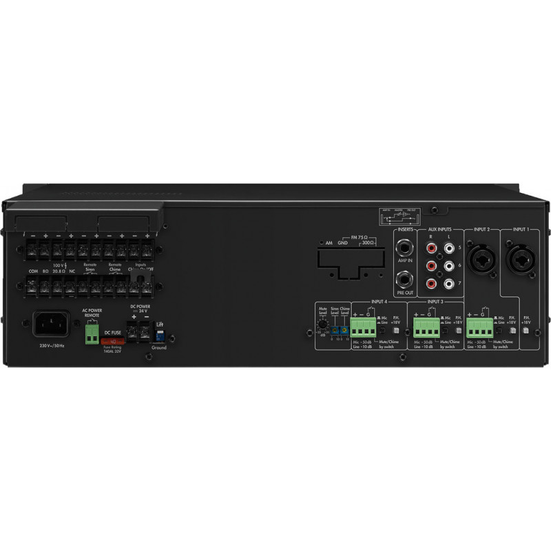 Amplificator 100V Monacor PA-5480