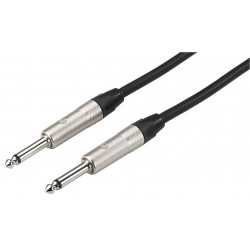 Cablu microfon Jack 6.3 la Jack 6.3 Neutrik MCCN-300/SW