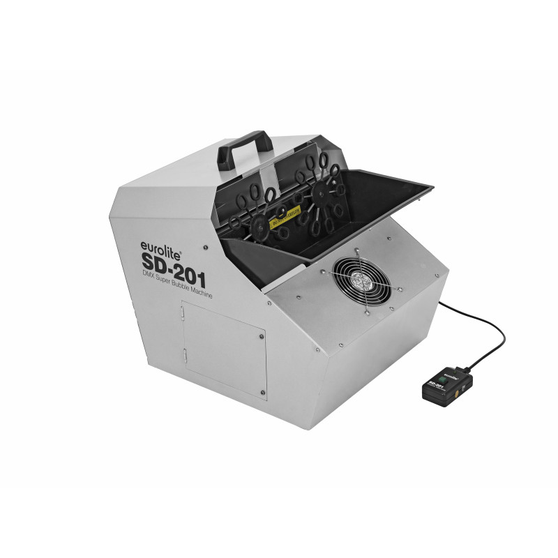 Masina de baloane 40W cu DMX, Eurolite SD-201 DMX