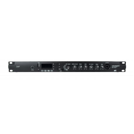 Media player profesional cu DAB+ DAP MP-100DBT 
