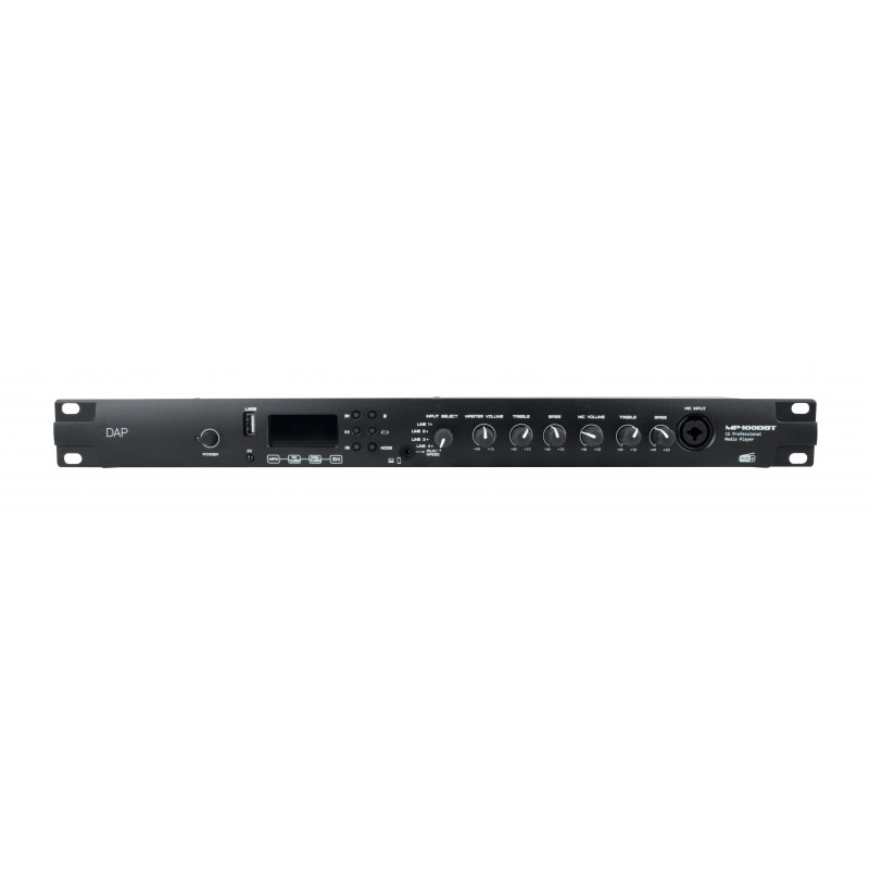 Media player profesional cu DAB+ DAP MP-100DBT 