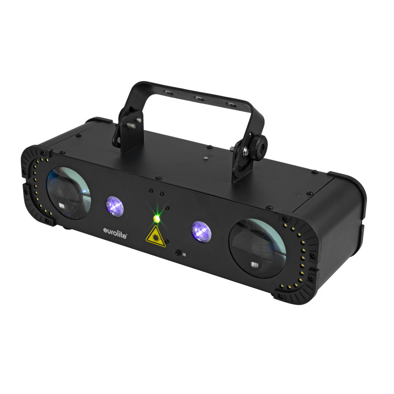 Efect lumini 4 in 1 Eurolite LED Compact Multi FX Laser Bar