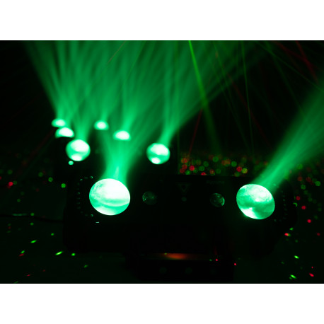 Efect lumini 4 in 1 Eurolite LED Compact Multi FX Laser Bar