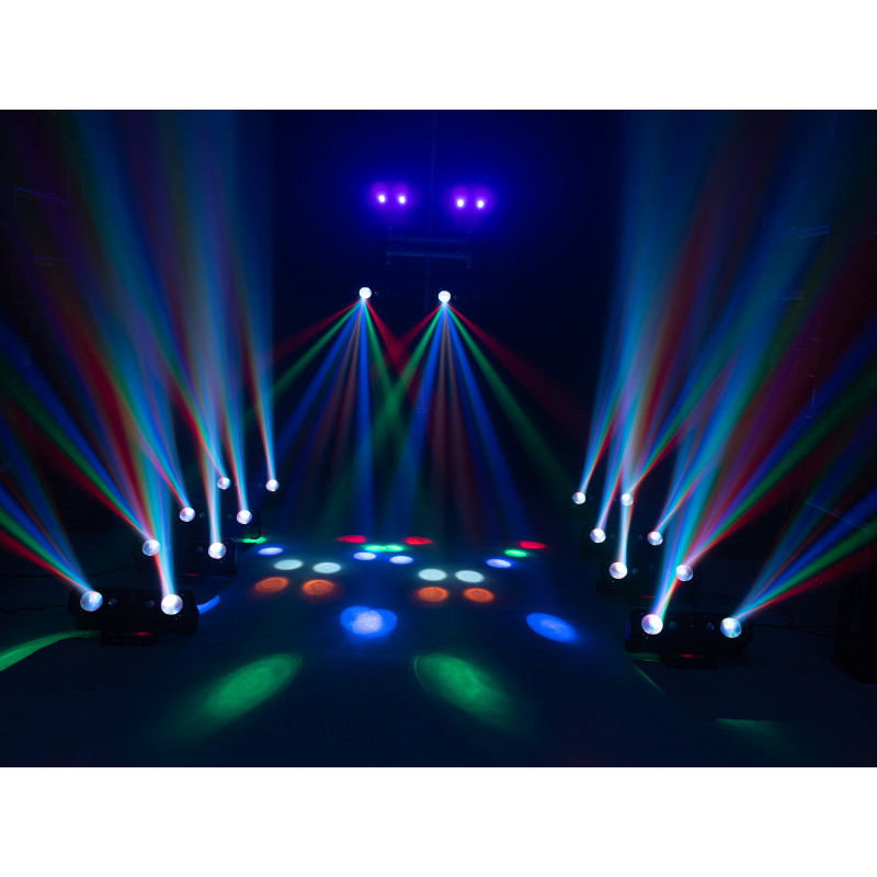 Efect lumini 4 in 1 Eurolite LED Compact Multi FX Laser Bar