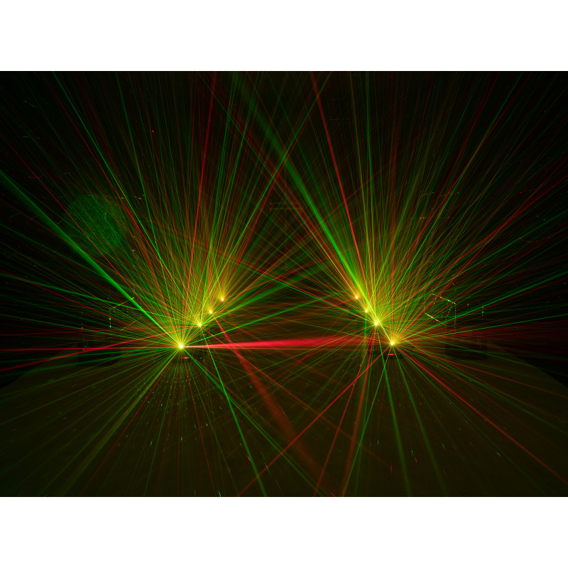Efect lumini 4 in 1 Eurolite LED Compact Multi FX Laser Bar