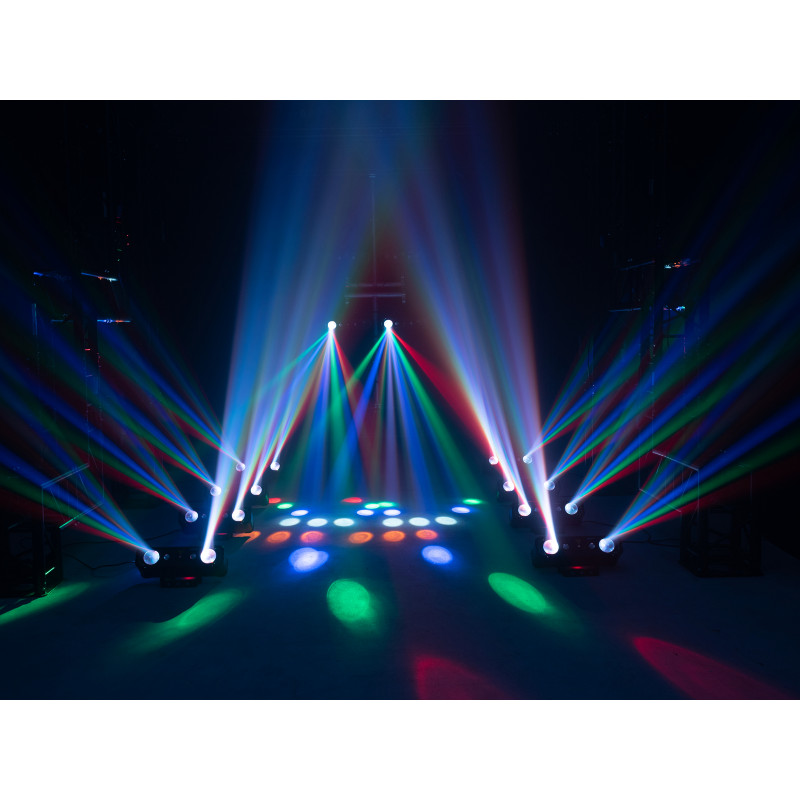 Efect lumini 4 in 1 Eurolite LED Compact Multi FX Laser Bar