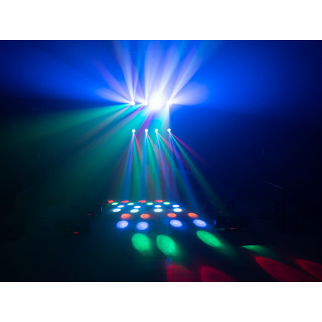 Efect lumini 4 in 1 Eurolite LED Compact Multi FX Laser Bar