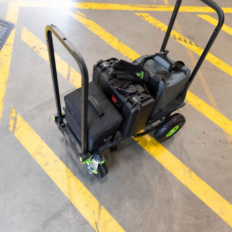 Carucior mediu multifunctional, Gravity CART M 01 B