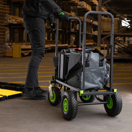Carucior mediu multifunctional, Gravity CART M 01 B