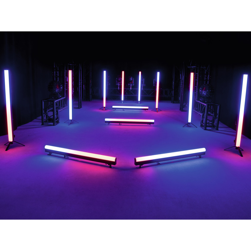 Bara LED RGB cu acumulator Eurolite AKKU PT-100/32 Pixel DMX Tube