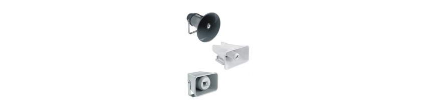 Difuzoare tip goarna (low-impedance) Difuzoare tip goarna (low-impedance)