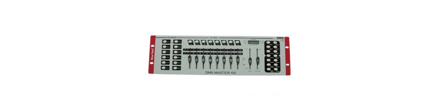 Controlere, procesoare lumini, console Controlere, procesoare lumini, console