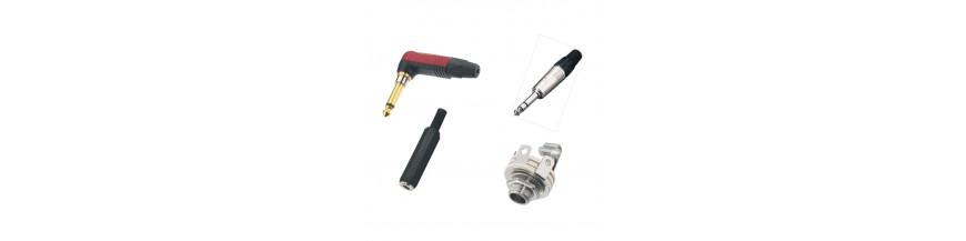 Conectori Jack 6.3mm Conectori Jack 6.3mm