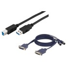 Cabluri USB, VGA