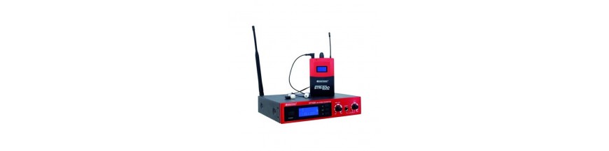 Sisteme monitorizare IN-EAR Sisteme monitorizare IN-EAR