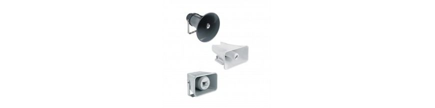 Difuzoare tip goarna (100V) Difuzoare tip goarna (100V)