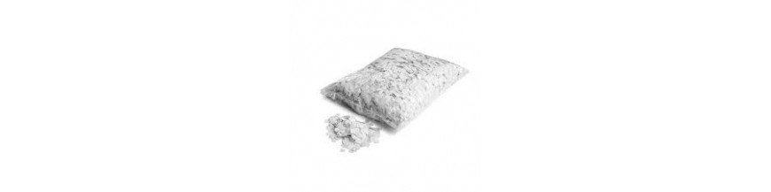 Consumabile - confetti de hartie snow Consumabile - confetti de hartie snow