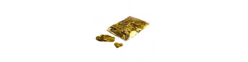 Consumabile - confetti metallic pvc cu forme Consumabile - confetti metallic pvc cu forme