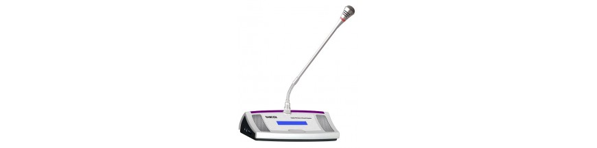 Sisteme pentru sedinta si vot wireless-IR Samcen Sisteme pentru sedinta si vot wireless-IR Samcen