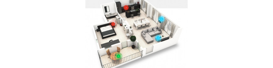 Sisteme de sonorizare multiroom pentru acasa Sisteme de sonorizare multiroom pentru acasa