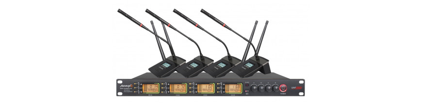 Sisteme de conferinta wireless Audibax Sisteme de conferinta wireless Audibax